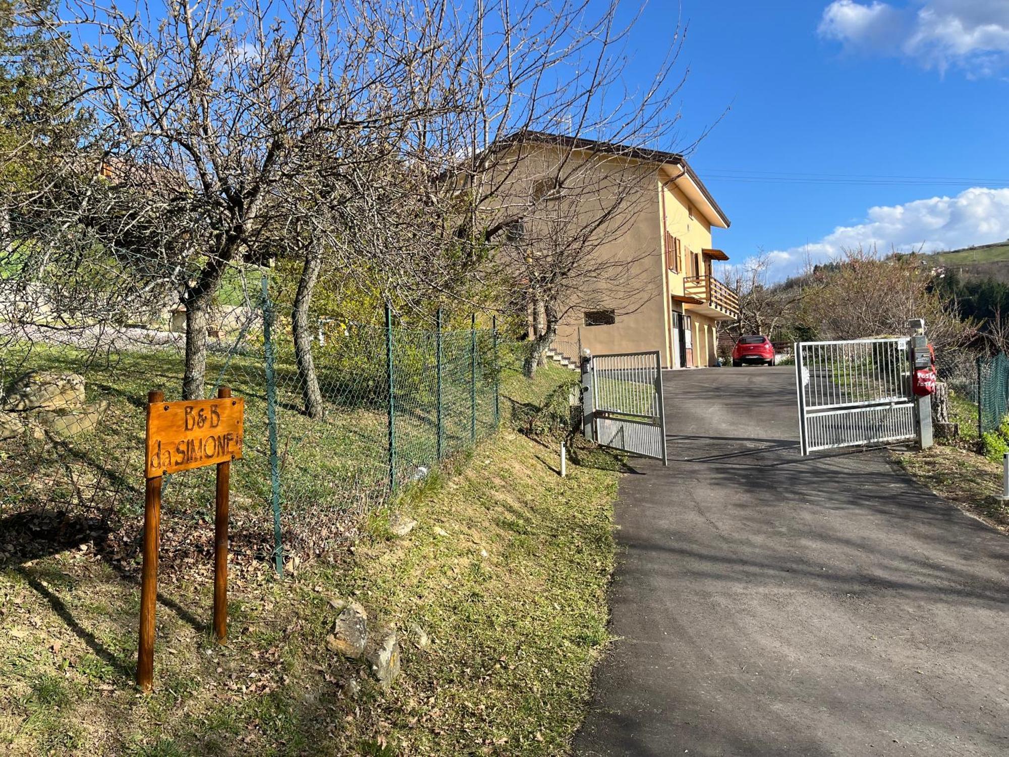 B&B Da Simone Madonna di Fornelli Eksteriør bilde